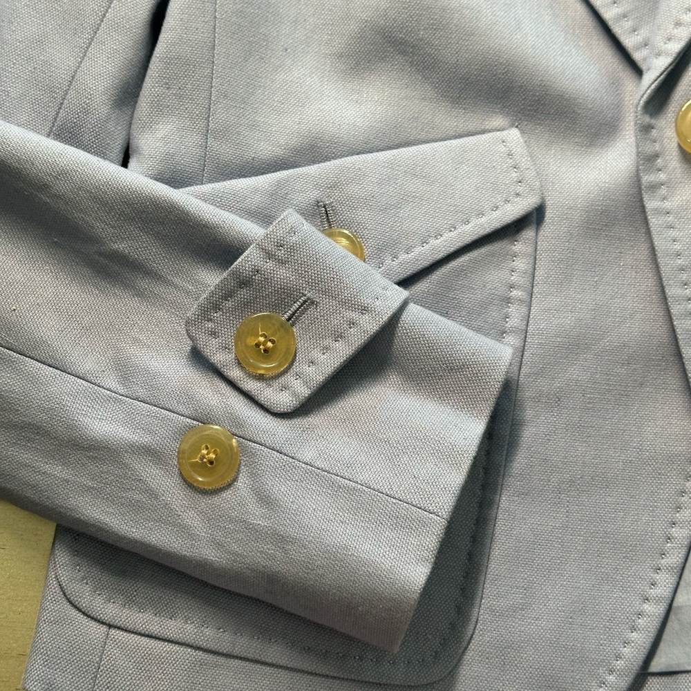 Talbots Women's Sky Blue Blazer jacket - Picture 6 of 11